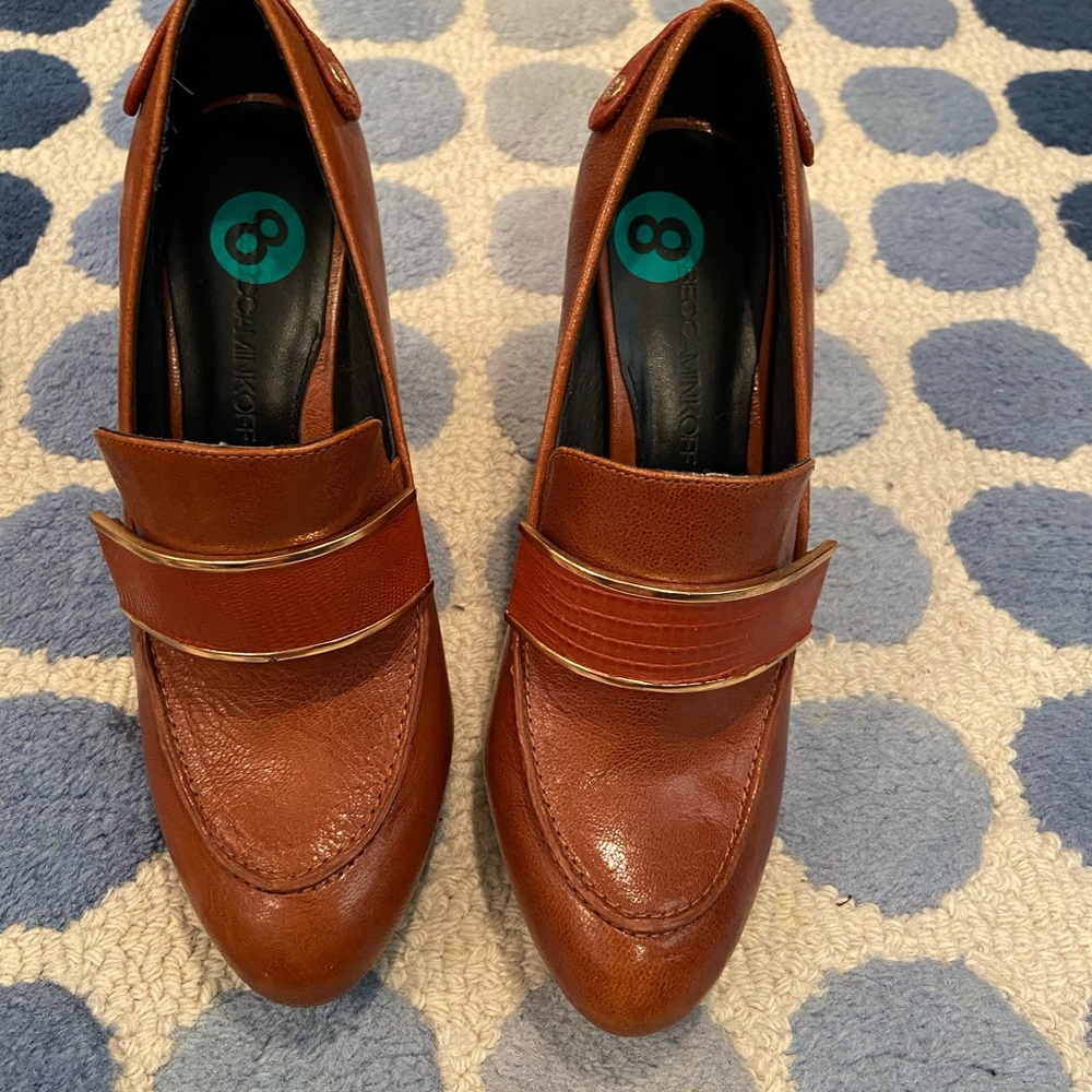 Rebecca Minkoff Raven loafer pumps - Picture 2 of 5